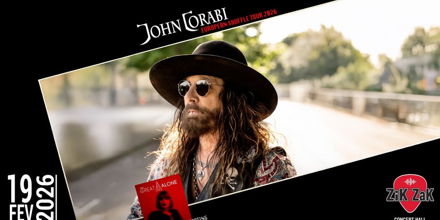 image - John Corabi + The Great Alone