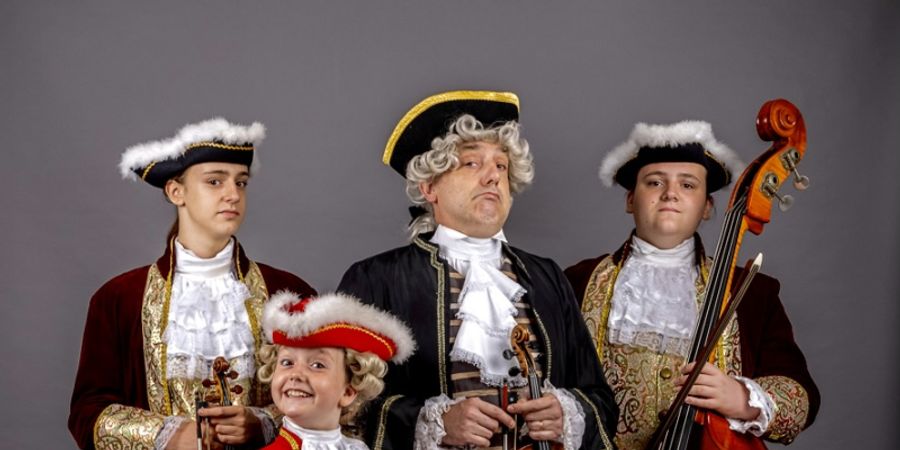 image - Mozart versus Mozart