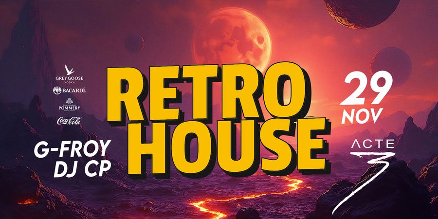 image - RETRO HOUSE ACTE3