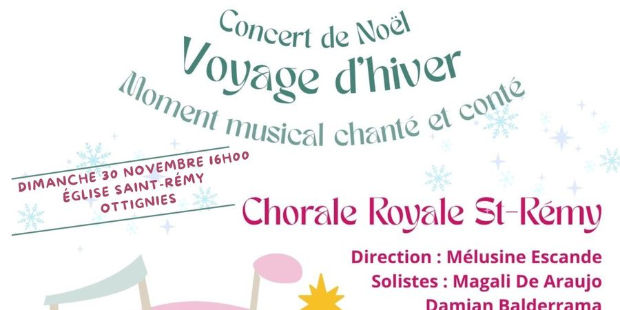 image - Voyage d'hiver : moment musical chanté et conté