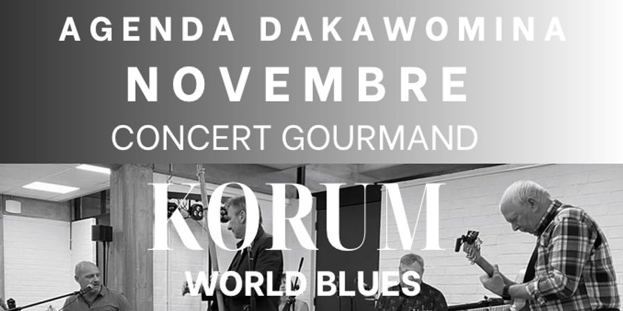 image - Concert Gourmand