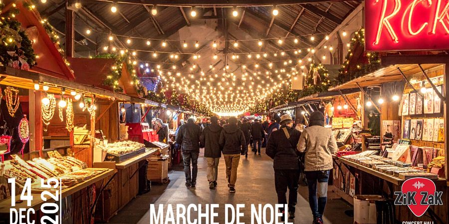 image - Marché de Noël Zik Zak