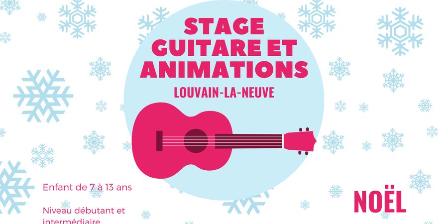 image - Stage guitare et jeux
