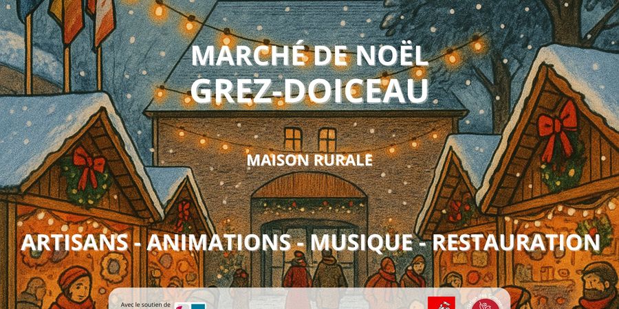 image - Marché de Noël de Grez-Doiceau