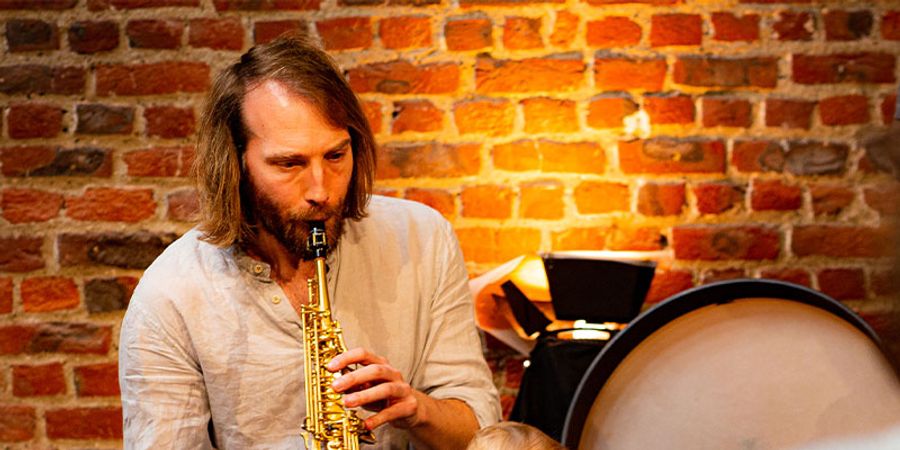 image - Zakoustics #3 : Saxophone soprano & percussions