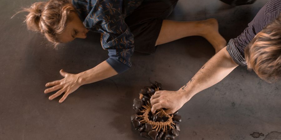 image - sessions FLOW kids (6mois-5ans) | immersive performance contemporary dance & jazz-live music