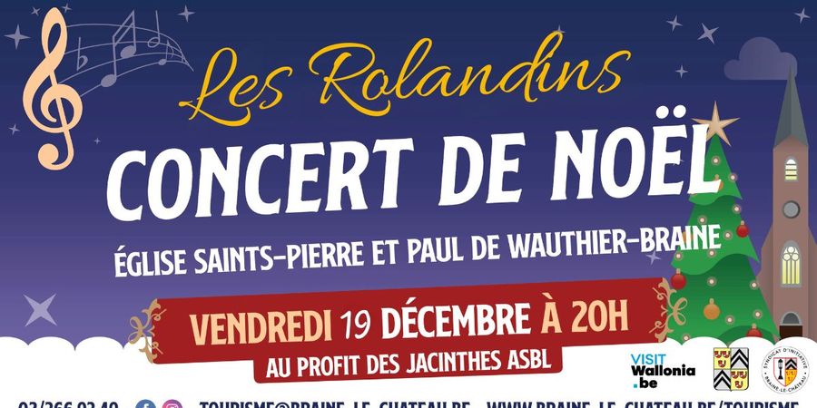 image - Concert de Noël à Wauthier-Braine