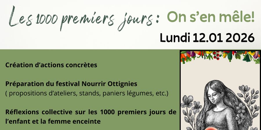 image - Les 1000 premiers jours : on s’en mêle !