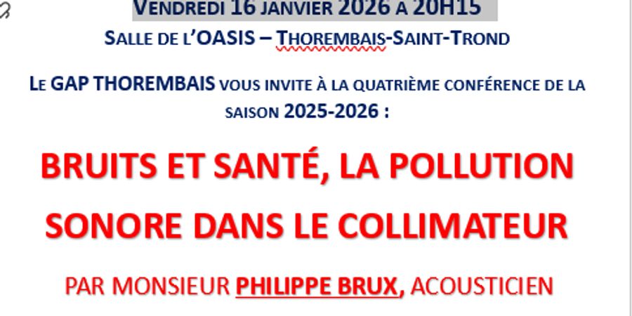 image - Impact du bruit et de la pollution sonore