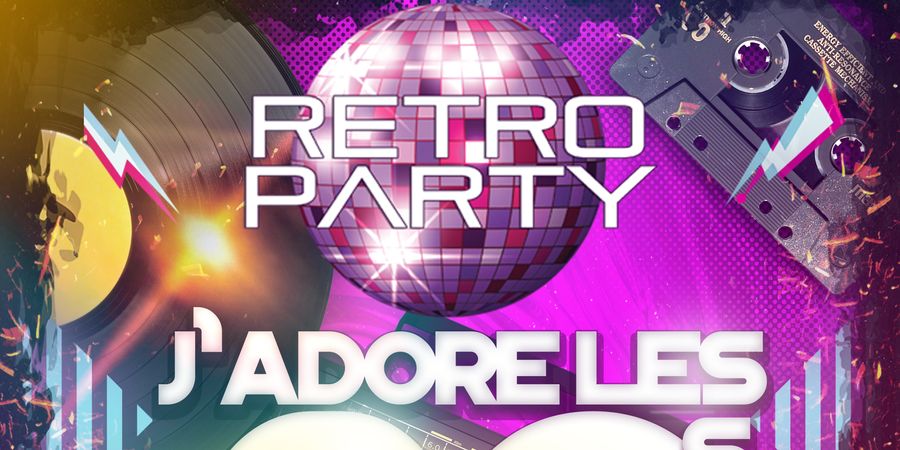 image - Les Années Rétro - 90's