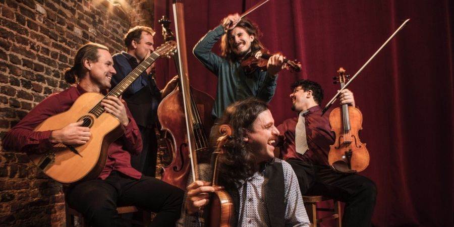 image - Les violons de Bruxelles - Jazz tour
