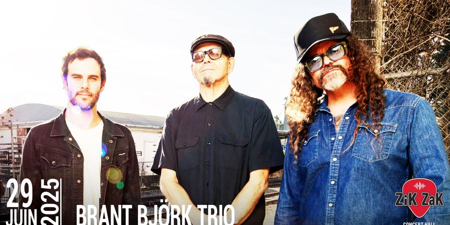 image - Brant Björk Trio + Suecide High