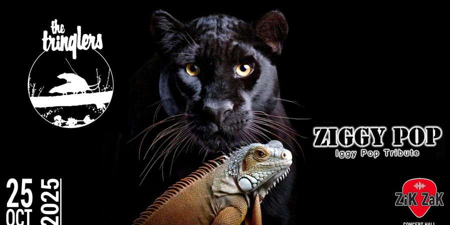 image - The Tringlers (The Stranglers Tribute) + Ziggy Pop (Iggy Pop Tribute)