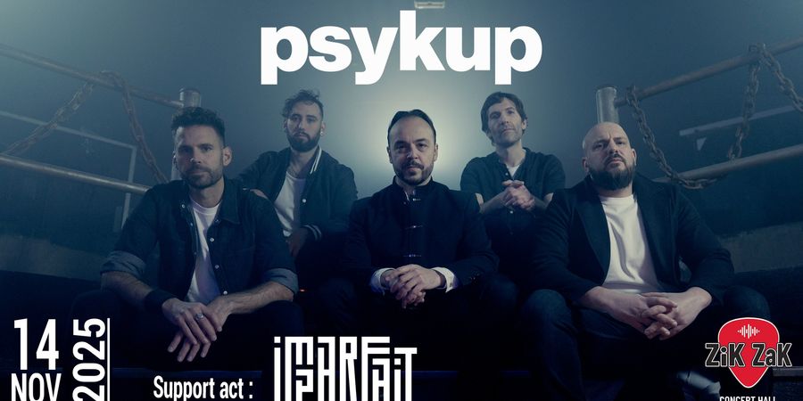 image - Psykup (FR) + Imparfait (FR)