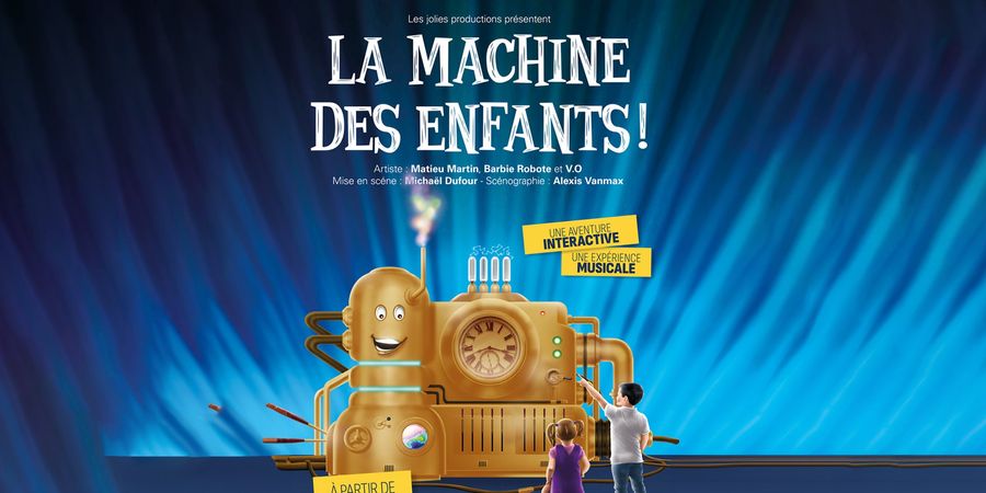 image - La machine des enfants