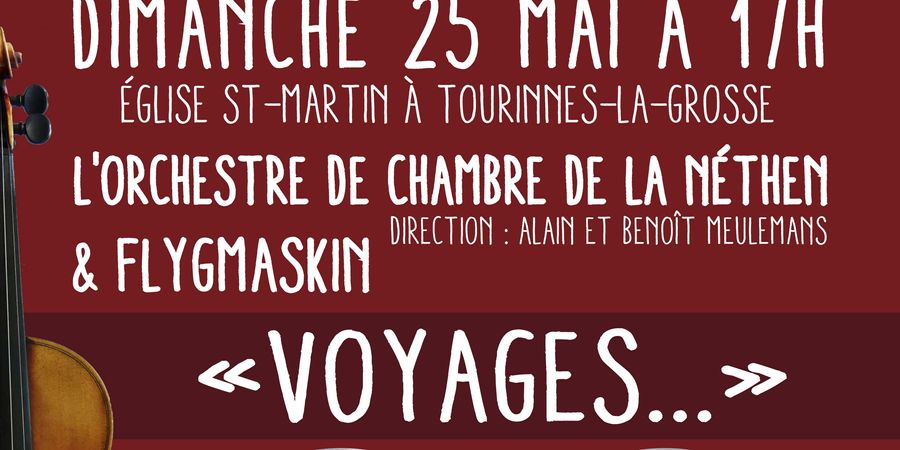 image - Concert de L'Orchestre de Chambre de la Néthen et Flygmaskin