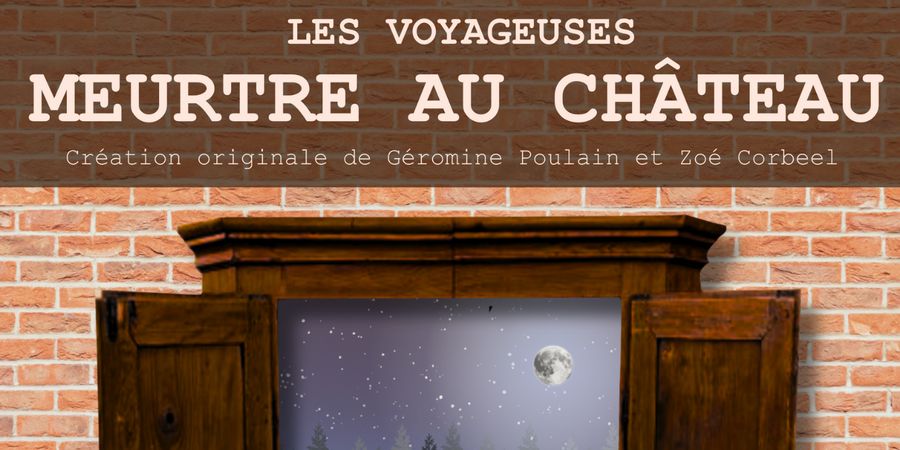 image - Les Voyageuses - Meurtre au Château