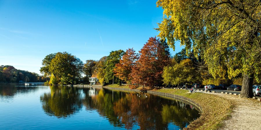 image - Lac de Genval : la Côte d'Azur belge