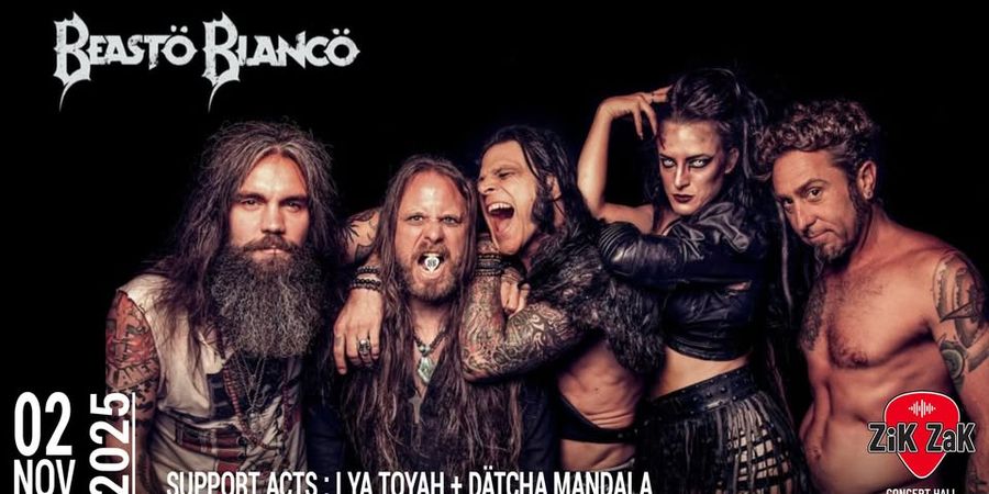 image - Beasto Blanco (US) + Ya Toyah (US) + Dätcha Mandala