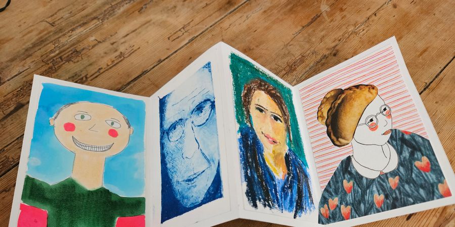 image - Ateliers à 4 mains - Carnet créatif