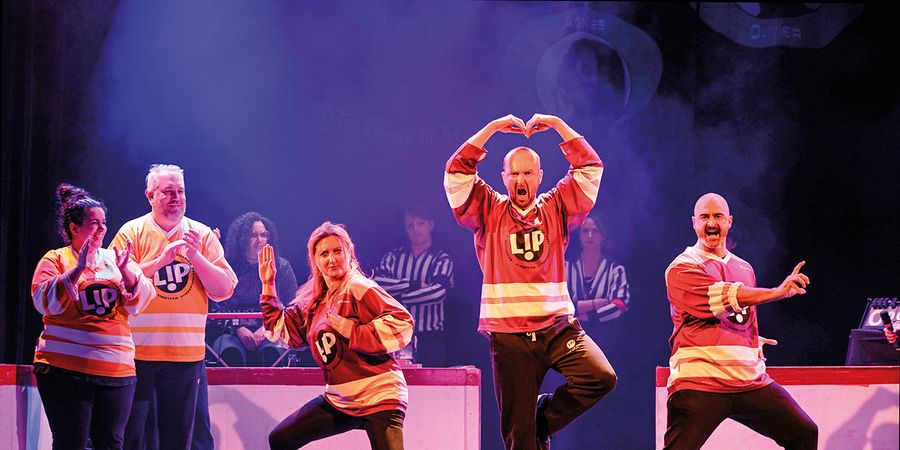 image - Le match d'impro de la Ligue d’improvisation professionnelle