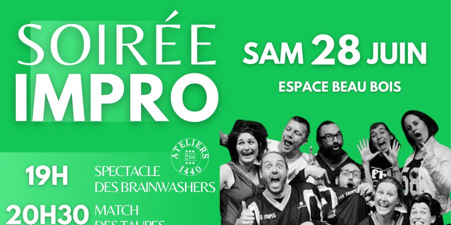 image - Soirée impro