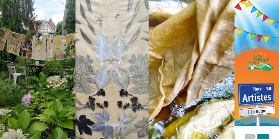 image - Place aux Artistes à La Hulpe | Initiation à la teinture végétale