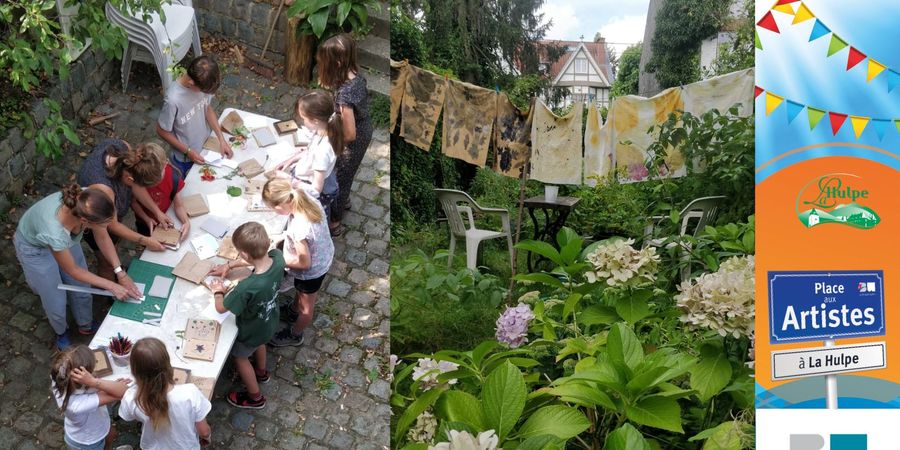 image - Place aux Artistes à La Hulpe | Stage nature & créativité : La Forêt imaginaire