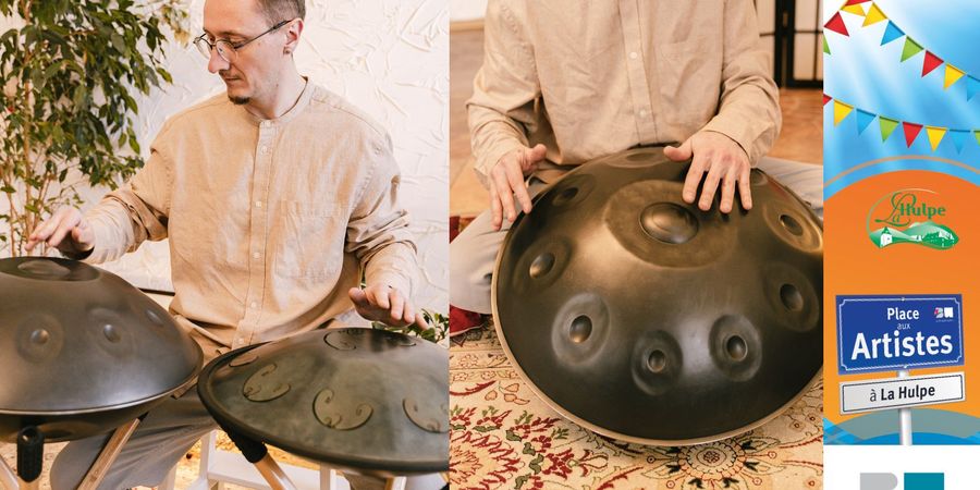 image - Place aux Artistes à la Hulpe | Atelier familiale d’initiation au Handpan
