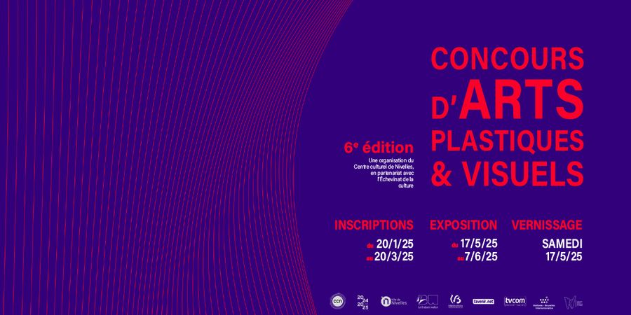 image - Concours d'Arts Plastiques & Visuels de Nivelles - Exposition des œuvres sélectionnées