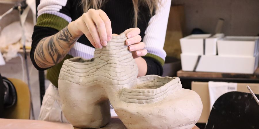 image - Stage de céramique