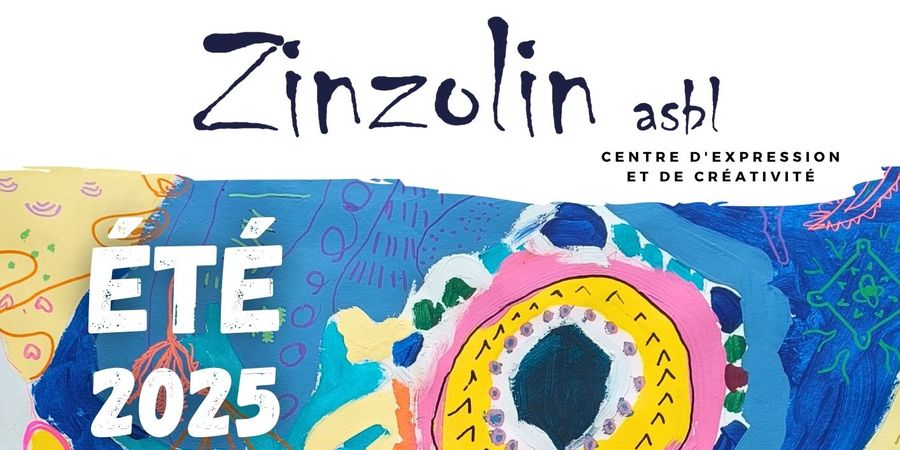 image - Stages artistiques par le CEC Zinzolin (4 - 12 ans) : « Au fil de l’eau »
