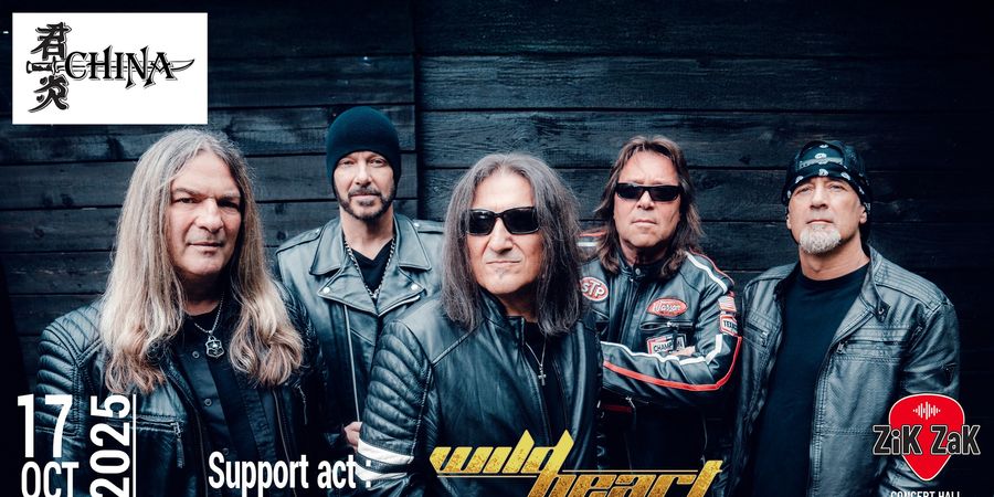 image - China (Suisse) - 40th anniversary + WildHeart