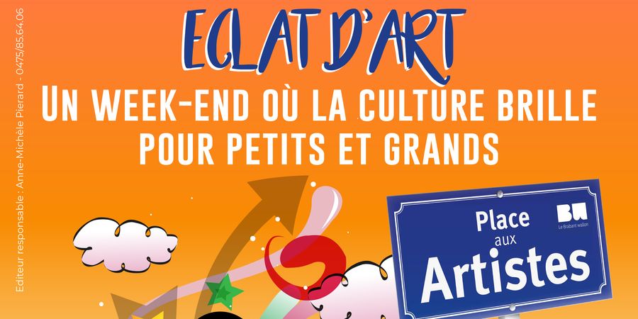image - Place aux Artistes à Villers-la-Ville | Eclat d'Art