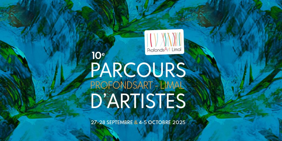 image - Parcours d’artistes de Profondsart-Limal - édition 2025