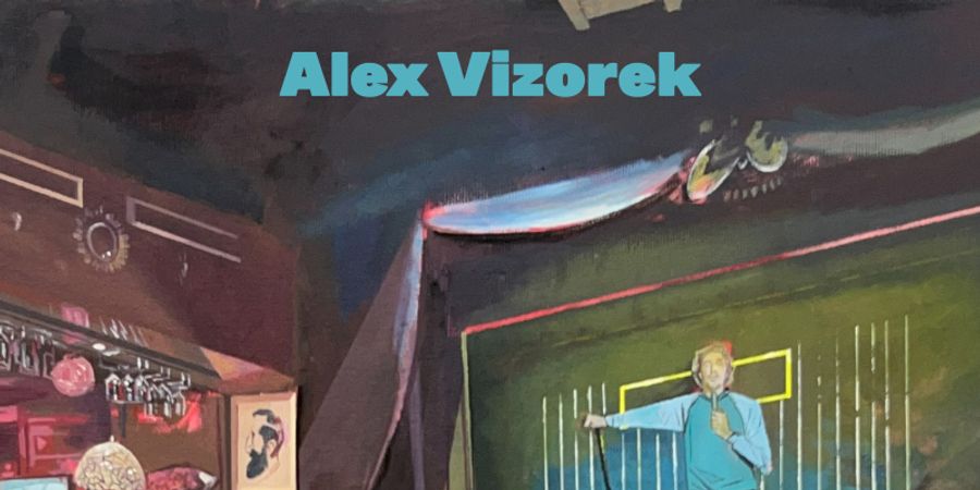 image - Alex Vizorek - Spectacle