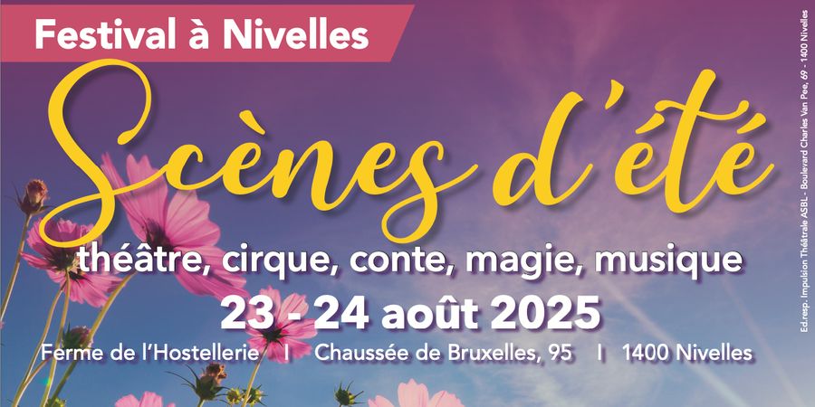 image - Place aux Artistes à Nivelles | Festival 