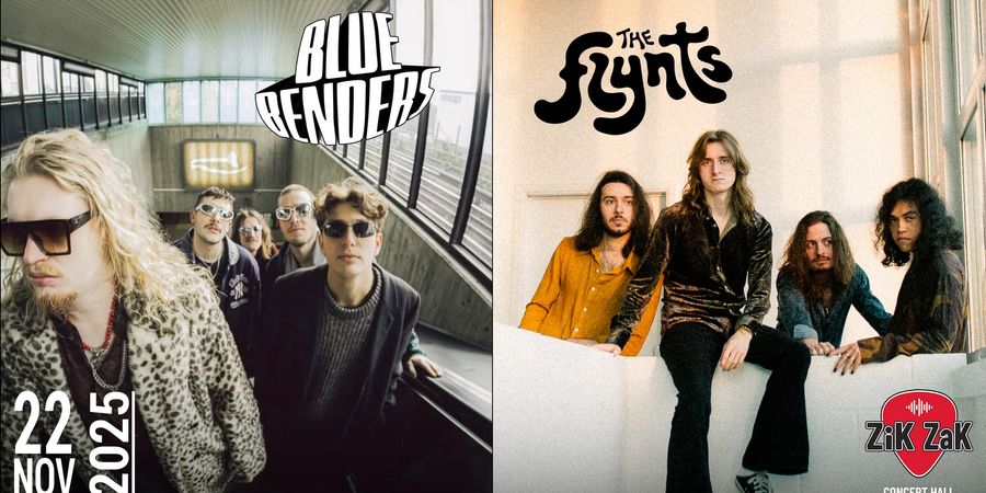 image - Blue Benders (SW) + The Flynts