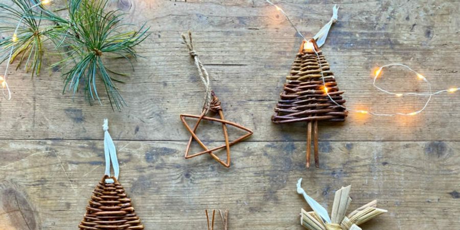 image - Ateliers à 4 mains – Tressage végétal de Noël