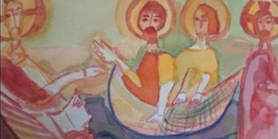 image - Alicja Polechonska : Illustration du Nouveau Testament