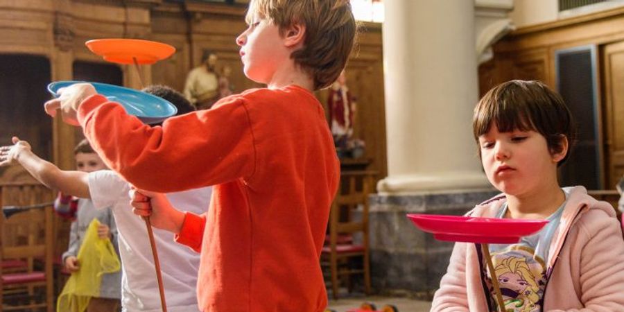 image - Stage de cirque à Villers-la-Ville