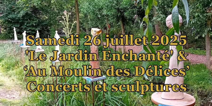 image - Concerts et sculptures dans deux jardins de sculptures