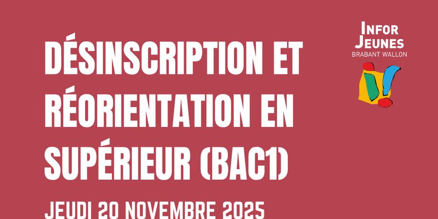 image - Désinscription et réorientation en supérieur