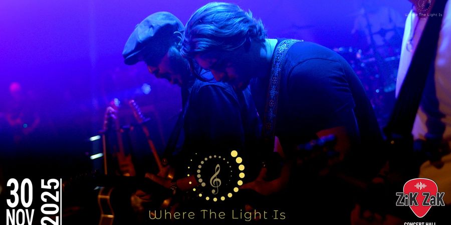 image - Where The Light is - Live