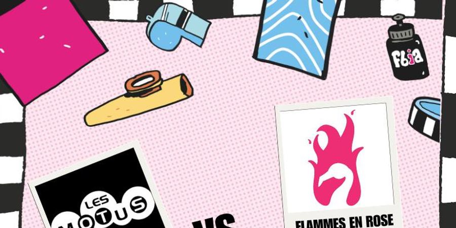 image - FBIA * CHAMPIONNAT 2025-2026 * FLAMMES EN ROSE & MOTUS