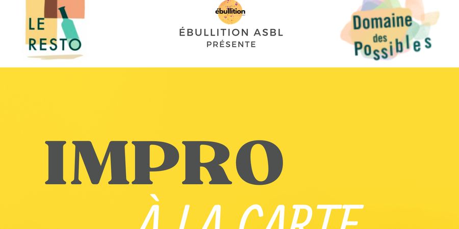 image - Impro à la carte !