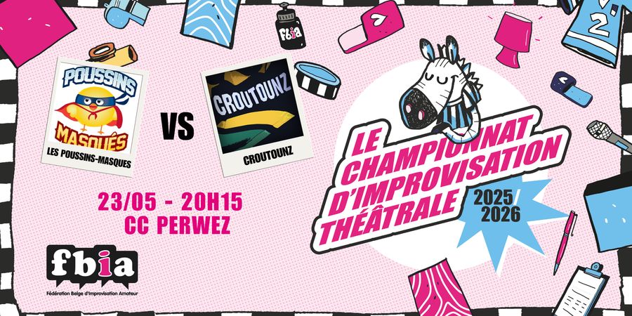 image - FBIA * CHAMPIONNAT 2025-2026 * POUSSINS MASQUÉS & CROUTOUNZ