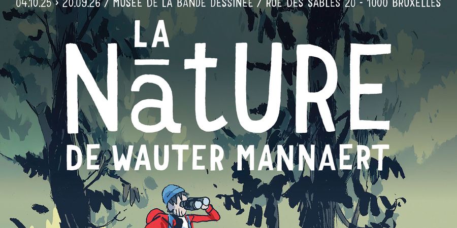 image - La nature de Wauter Mannaert