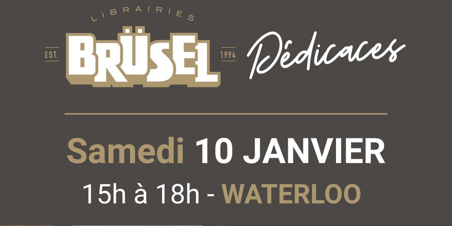 image - Serge Carrère en dédicace pour Léo Loden tome 30