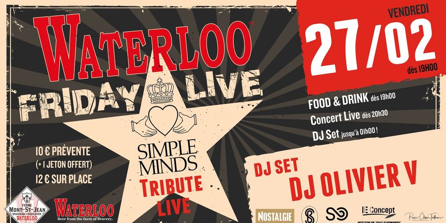 image - Waterloo Friday Live